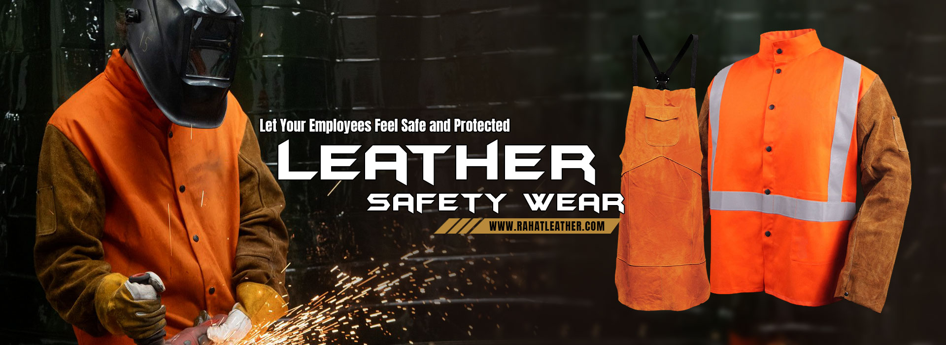 Rahat Leather Industries - Leather Safety Garments