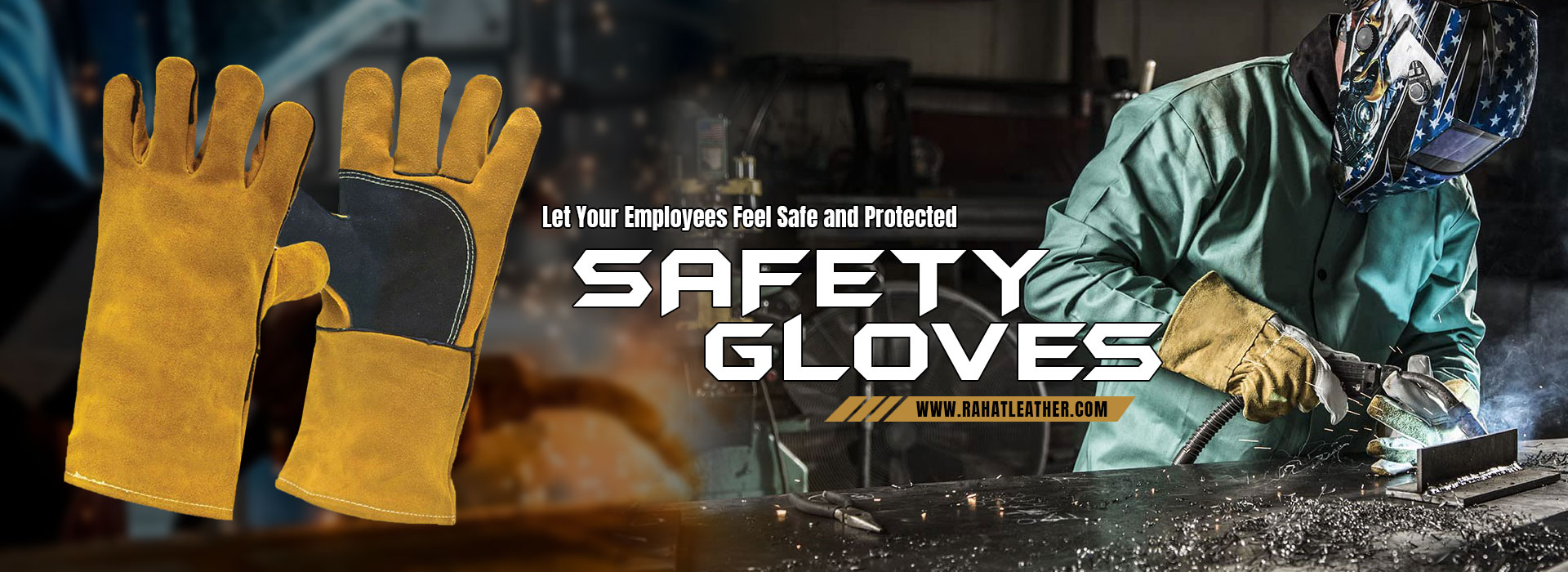 Rahat Leather Industries - Gloves Range